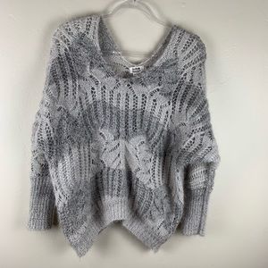 Molly bracken grey sweater